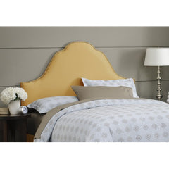 Plain High Arch Headboard in Aztec by Skyline Furniture | 85XNB (Aztec)