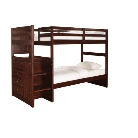 Ranch Chest End Step Twin/Twin Bunk Bed by Powell | 396-037