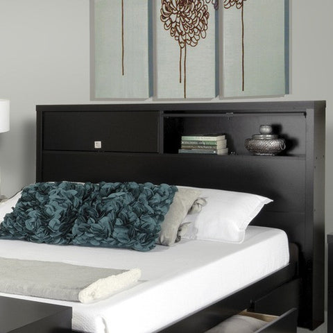 Designer Series 9 Full / Queen Headboard by Prepac | BHFX-0502-1/EHFX-0502-1/LHFX-0502-1