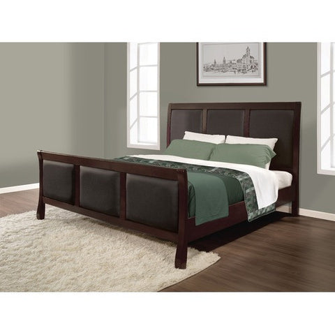 iPrinceton Bed Twilight in Cherry by LifeStyle Solutions | SS3-PRN