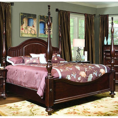 Provence Cottage Poster Bed by kathy ireland Home by Vaughan | 220-29 / 220-30