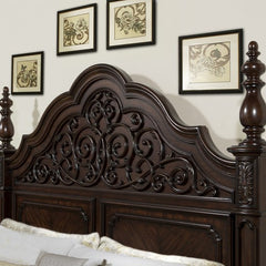 Cassara Headboard in Cordovan by Pulaski | 518150 / 518160