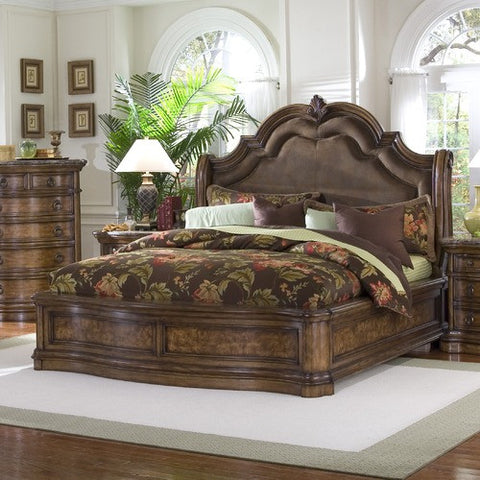 San Mateo Bed by Pulaski | 6621XX Sleigh Bed