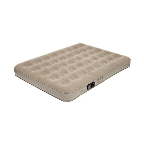 Full Low Profile Suede Top Air Bed with Built in Pump by Pure Comfort | 6002FLB
