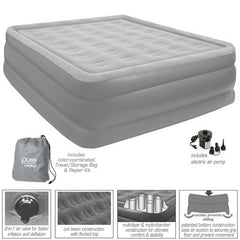 Full Raised Flock Top Air Bed by Pure Comfort | 6009FRB