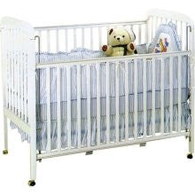Angel Line Contemporary Crib - Natural 6073