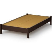 Twin Platform Bed (39) Step One - South Shore 3159-205