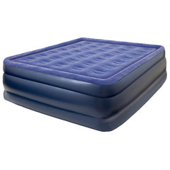 Queen "Raised" Flock Top Air Bed by Pure Comfort | 8501AB