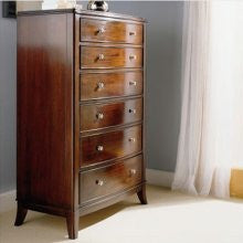 Cresent Moderne 6 Drawer Chest - Rich (7756)