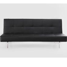 Black Modern Sofa Bed - NewSpec