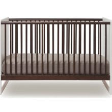 Robin Collection Crib by Oeuf - White/Espresso