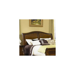 Rochelle Sleigh Headboard in Distressed Antiqued Crimson by Legacy Classic Furniture | 9250-4305 / 9250-4306 / 9250-4307
