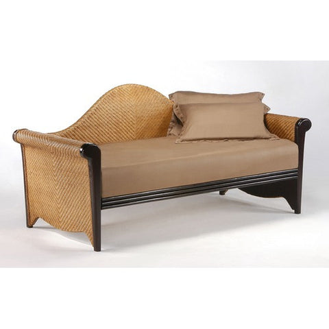 Rosebud Daybed in Dark Chocolate by Night & Day | DBP-ROS-CHO / DBA-ROS-CHO / DBRR-TWN-CHO