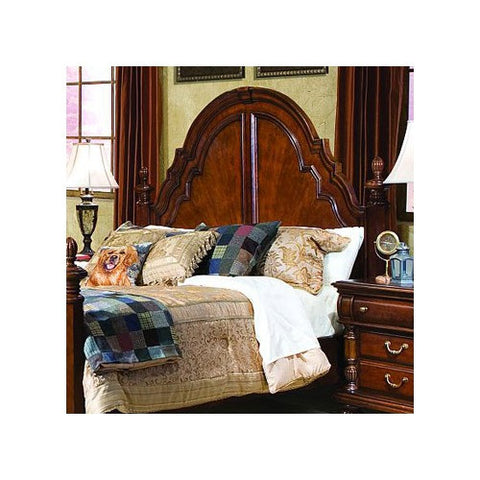 Royal Manor Poster Bed Headboard by kathy ireland Home by Vaughan | 645-29H / 645-30H