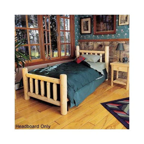 Rustic Bed [Headboard Only] by Rustic Cedar | 38XH