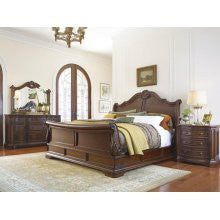 Universal Furniture Casa Verona Standard King Size Sleigh Bed