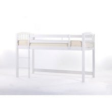 Ne Kids School House Junior Loft Bed in White