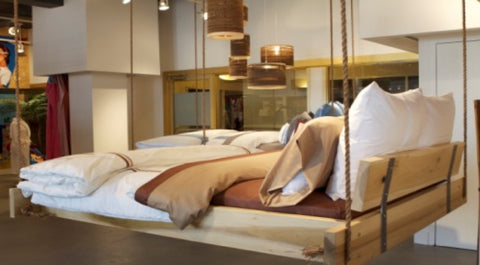 Pendulous Hanging Bed Twin