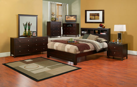 SOLANA MEDIA CHEST by Alpine Furniture | SK-11