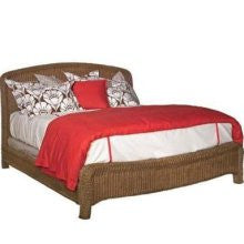 American Journal King Size Seagrass Panel Bed by Kincaid Furniture