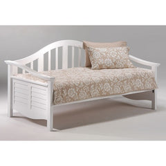 Seagull Daybed in White by Night & Day | DBP-SEG-WH / DBA-SEG-WH / DBR-SEG-WH