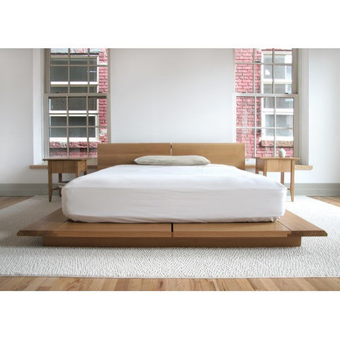 Rift Loft Bed with Headboard by Semigood Design | Rift LB with HB
