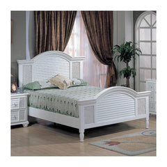 Ships Wheel Wicker Bed by Hospitality Rattan | 404-59xx-12-13/15-16