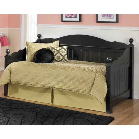 Dawn Daybed in Black by Signature Design by Ashley | B150-80 / B100-81