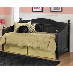 Dawn Daybed in Black by Signature Design by Ashley | B150-80 / B100-81