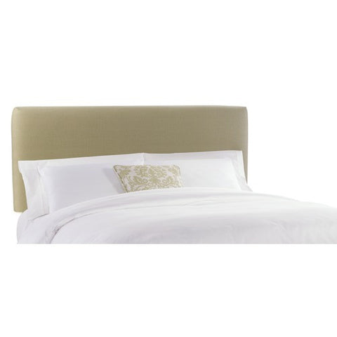 42" Slipcover Headboard in Sand Linen by Skyline Furniture | 730SLLNSAND