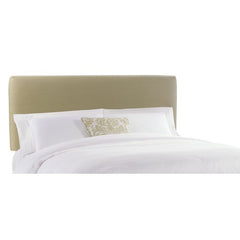 62" Slipcover Headboard in Sand Linen by Skyline Furniture | 732SLLNSAND