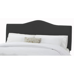 Arc Headboard in Twill Black by Skyline Furniture | 49XX (Twill Black)