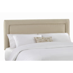 Boarder Headboard by Skyline Furniture | 65X (Premier Black)