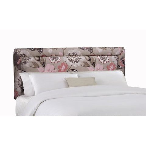 Floral Border Headboard by Skyline Furniture | 65GORBLM