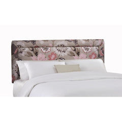 Floral Border Headboard by Skyline Furniture | 65GORBLM