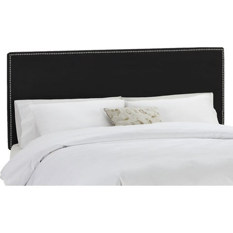 Nail Button Border Headboard by Skyline Furniture | 28NBV