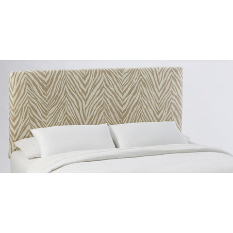 Slip Cover Headboard in Sudan Camel by Skyline Furniture | 73DNCML