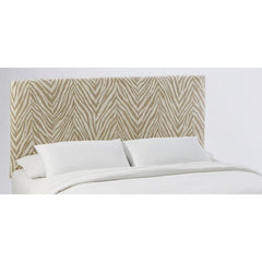 Slip Cover Headboard in Sudan Camel by Skyline Furniture | 73DNCML