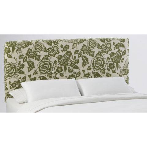 Slipcover Headboard in Canary Moss by Skyline Furniture | 73SLMOSS