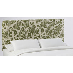 Slipcover Headboard in Canary Moss by Skyline Furniture | 73SLMOSS