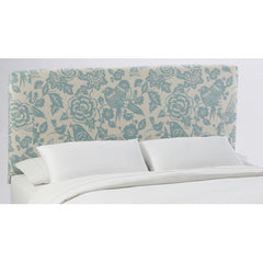 Slipcover Headboard in Canary Robin by Skyline Furniture | 73SLROBIN