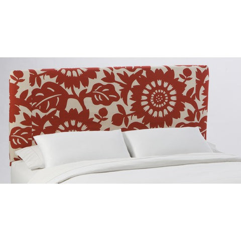 Slipcover Headboard in Gerber Cherry by Skyline Furniture | 73SLCHERRY