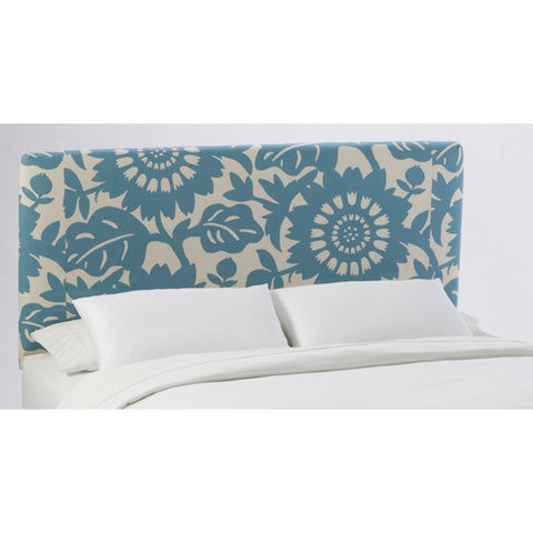 Slipcover Headboard in Gerber Surf by Skyline Furniture | 73SLSURF