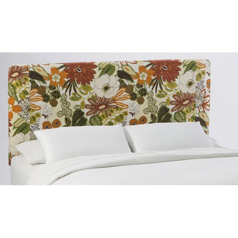 Slipcover Headboard in Lilth Marigold by Skyline Furniture | 73SLMARIGOLD