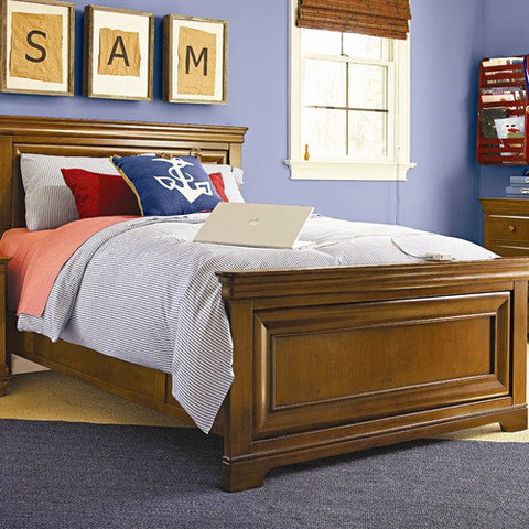 Classics 4.0 Panel Bed by SmartStuff Furniture | 131X125