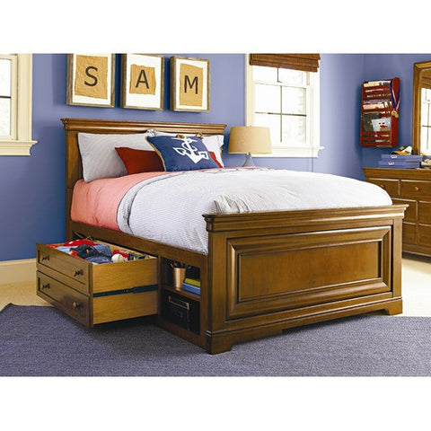 Classics 4.0 Panel Storage Bed by SmartStuff Furniture | 131