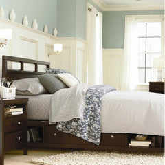 Free Style Low Profile Storage Bed with Storage Box by SmartStuff Furniture | 13711