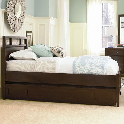 Free Style Queen Low Profile Bed by SmartStuff Furniture | 1371146