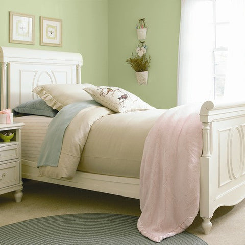 Gabriella Sleigh Bed by SmartStuff Furniture | 136A241
