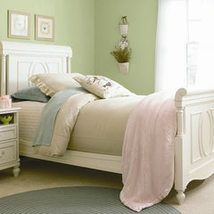 Gabriella Sleigh Bed by SmartStuff Furniture | 136A241